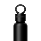 Momax 1-Vibe Bottle Magnetic Wireless Speaker Flask - Black