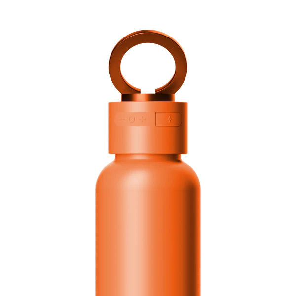 Momax 1-Vibe Bottle Magnetic Wireless Speaker Flask - Orange