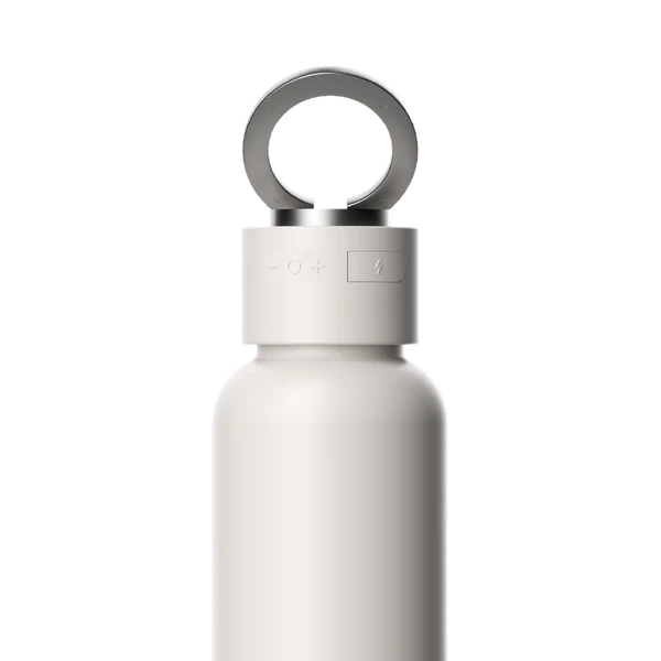Momax 1-Vibe Bottle Magnetic Wireless Speaker Flask - White