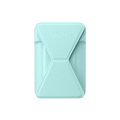 MOFT Snap-On iPhone Stand & Wallet (MOVAS) - Aqua