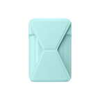 MOFT Snap-On iPhone Stand & Wallet (MOVAS) - Aqua
