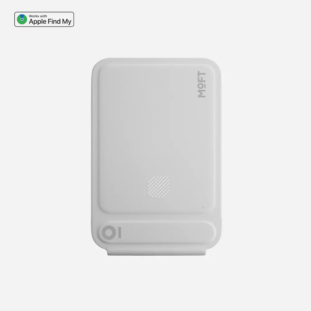 MOFT Trackable Tripod Wallet - White