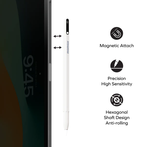 Momax Mag Link Pop Magnetic Active Stylus Pen