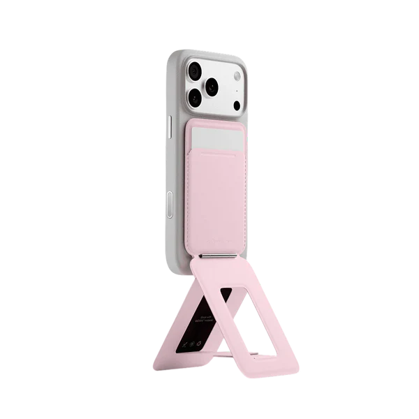 MOFT Snap Phone Tripod Stand & Wallet MOVAS - Light Pink MOFT Snap Phone Tripod Stand & Wallet MOVAS - Light Pink