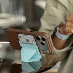حامل ومحفظة MOFT Snap-On لهاتف iPhone (MOVAS) - أكوا