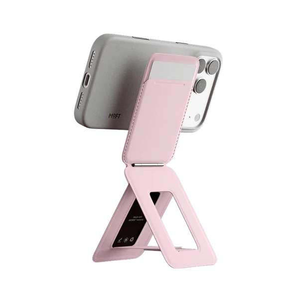 MOFT Snap Phone Tripod Stand & Wallet MOVAS - Light Pink MOFT Snap Phone Tripod Stand & Wallet MOVAS - Light Pink