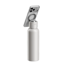 Momax 1-Vibe Bottle Magnetic Wireless Speaker Flask - White