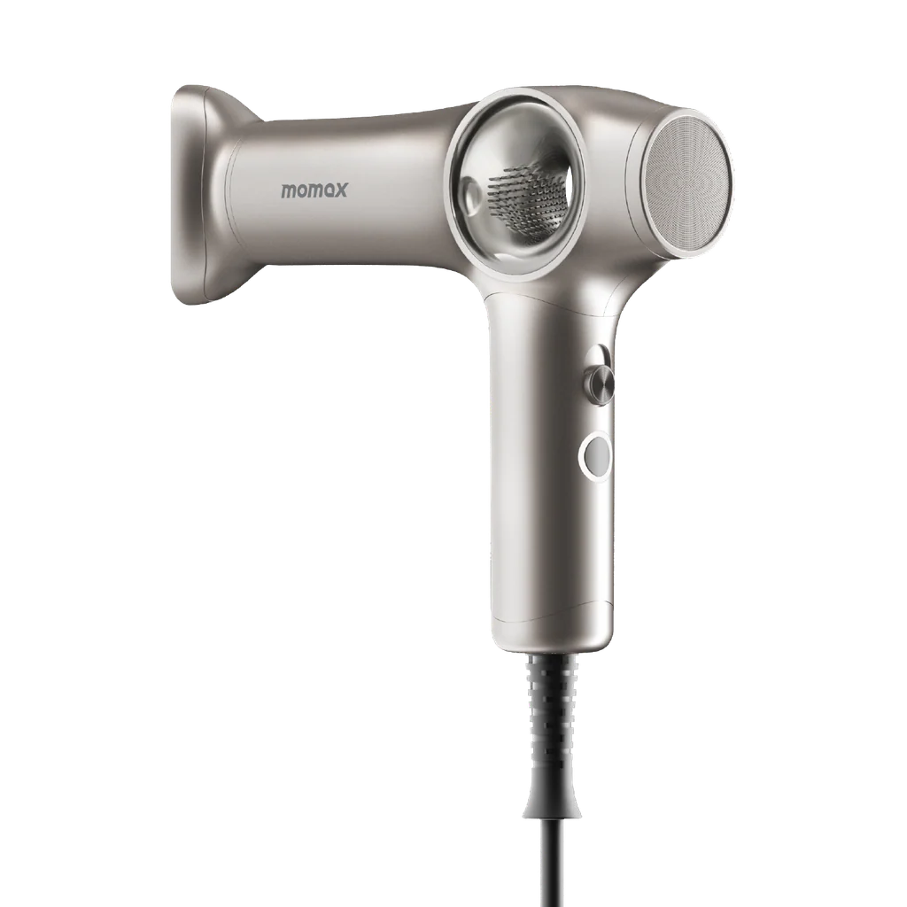 Momax 1‑Care Velo Universal Voltage Compatibility Hair Dryer