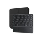 Amazingthing Minimal Case with English & Arabic Keyboard for iPad Air 11" (A16) - Black