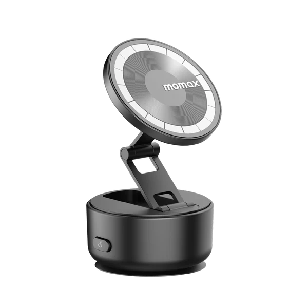 Momax 1-Snap Go Auto Suction Magnetic Phone Stand