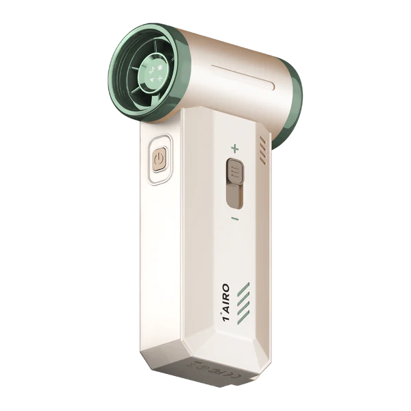 Momax 1° Airo Multi-Use Turbo High-Speed Fan & Cleaner - White