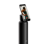 Momax 1-Vibe Bottle Magnetic Wireless Speaker Flask - Black