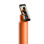 Momax 1-Vibe Bottle Magnetic Wireless Speaker Flask - Orange