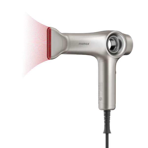Momax 1‑Care Velo Universal Voltage Compatibility Hair Dryer