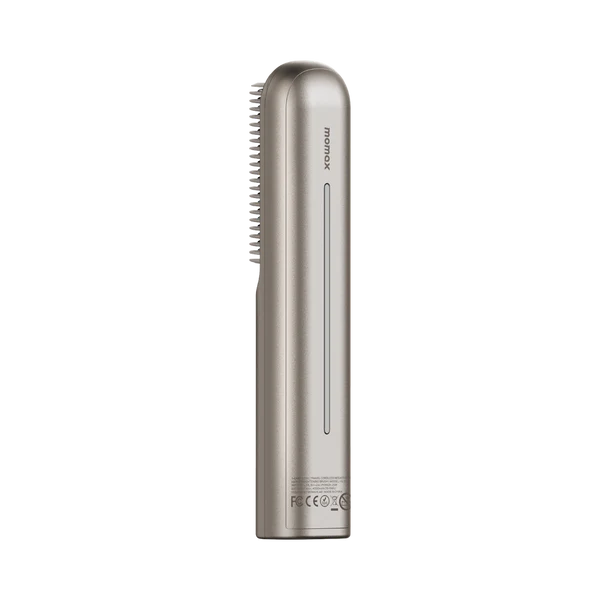 Momax 1-Care Sleek Travel Cordless Negative Ion Hair Straightening Brush