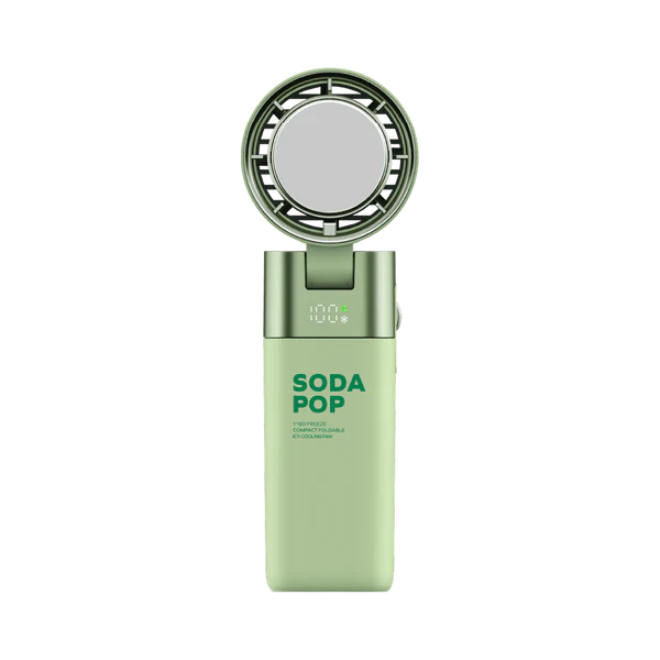 Momax 1°Go Freeze Compact Foldable Icy Cooling Fan - Green