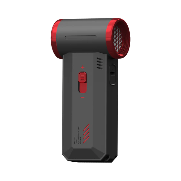 Momax 1° Airo Multi-Use Turbo High-Speed Fan & Cleaner - Black & Red