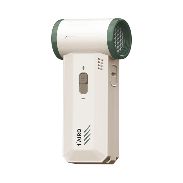 Momax 1° Airo Multi-Use Turbo High-Speed Fan & Cleaner - White