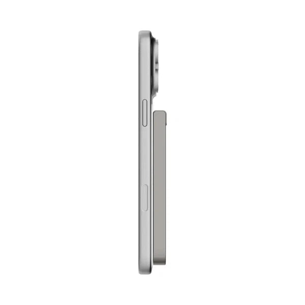 Momax 1-Power S.Pass 5000mAh Qi2 Magnetic Wireless Power Bank - Grey