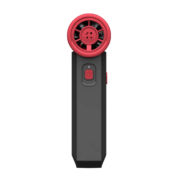 Momax 1° Airo Multi-Use Turbo High-Speed Fan & Cleaner - Black & Red