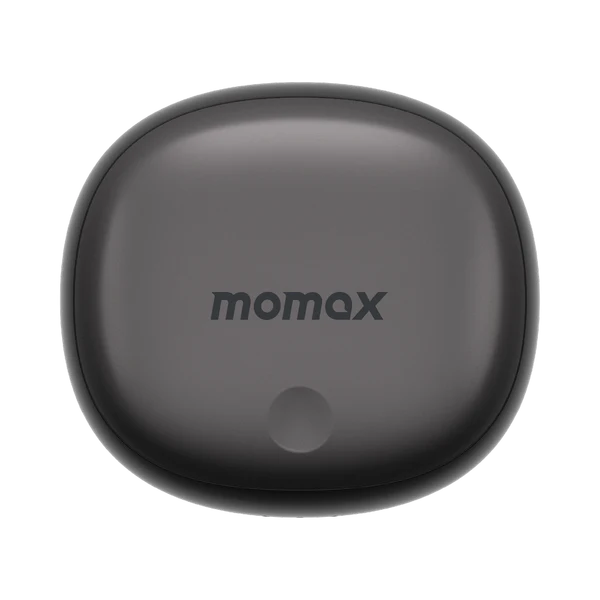 Momax 1-Vibe Lite True Wireless Noise Cancelling Earbuds - Black