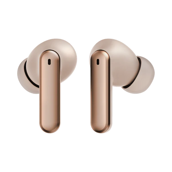 Momax 1-Vibe Lite True Wireless Noise Cancelling Earbuds - Desert Titanium