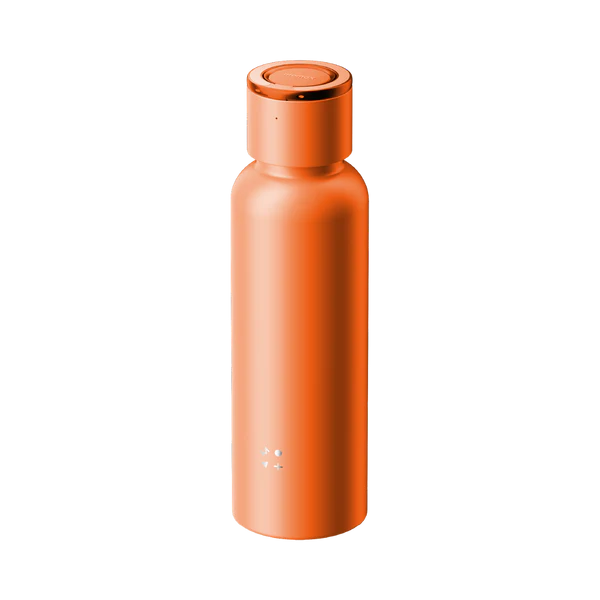 Momax 1-Vibe Bottle Magnetic Wireless Speaker Flask - Orange