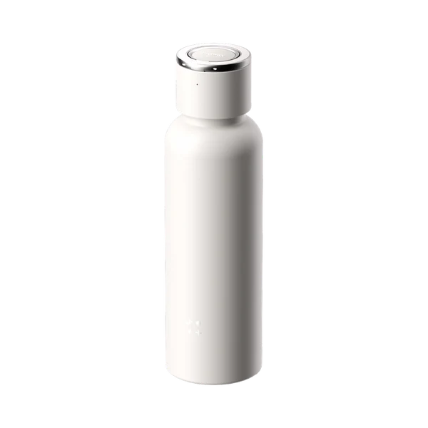 Momax 1-Vibe Bottle Magnetic Wireless Speaker Flask - White