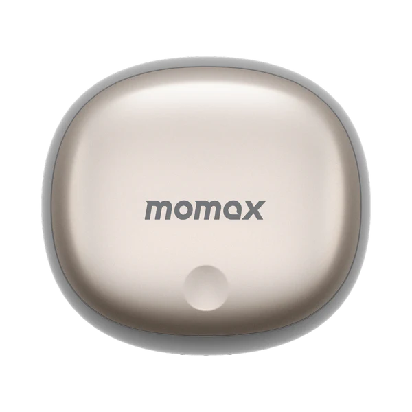 Momax 1-Vibe Lite True Wireless Noise Cancelling Earbuds - Titanium