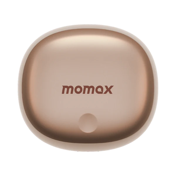 Momax 1-Vibe Lite True Wireless Noise Cancelling Earbuds - Desert Titanium