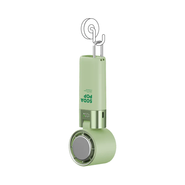 Momax 1°Go Freeze Compact Foldable Icy Cooling Fan - Green