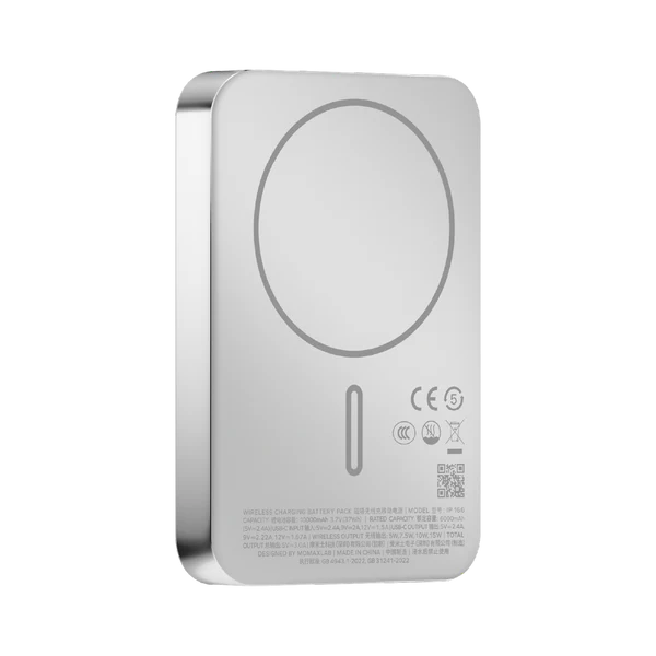 Momax 1-Power Pass 10000mAh Magnetic Wireless Power Bank Momax 1-Power Pass 10000mAh Magnetic Wireless Power Bank