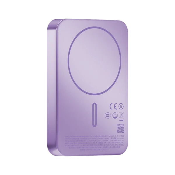Momax 1-Power Pass 10000mAh Magnetic Wireless Power Bank
