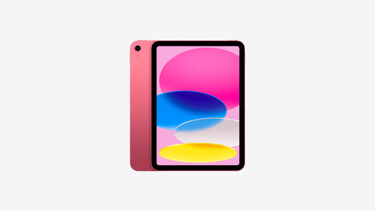 Apple iPad 10.9 inch 10th Gen Wi-fi 64GB MPQ33 – Pink