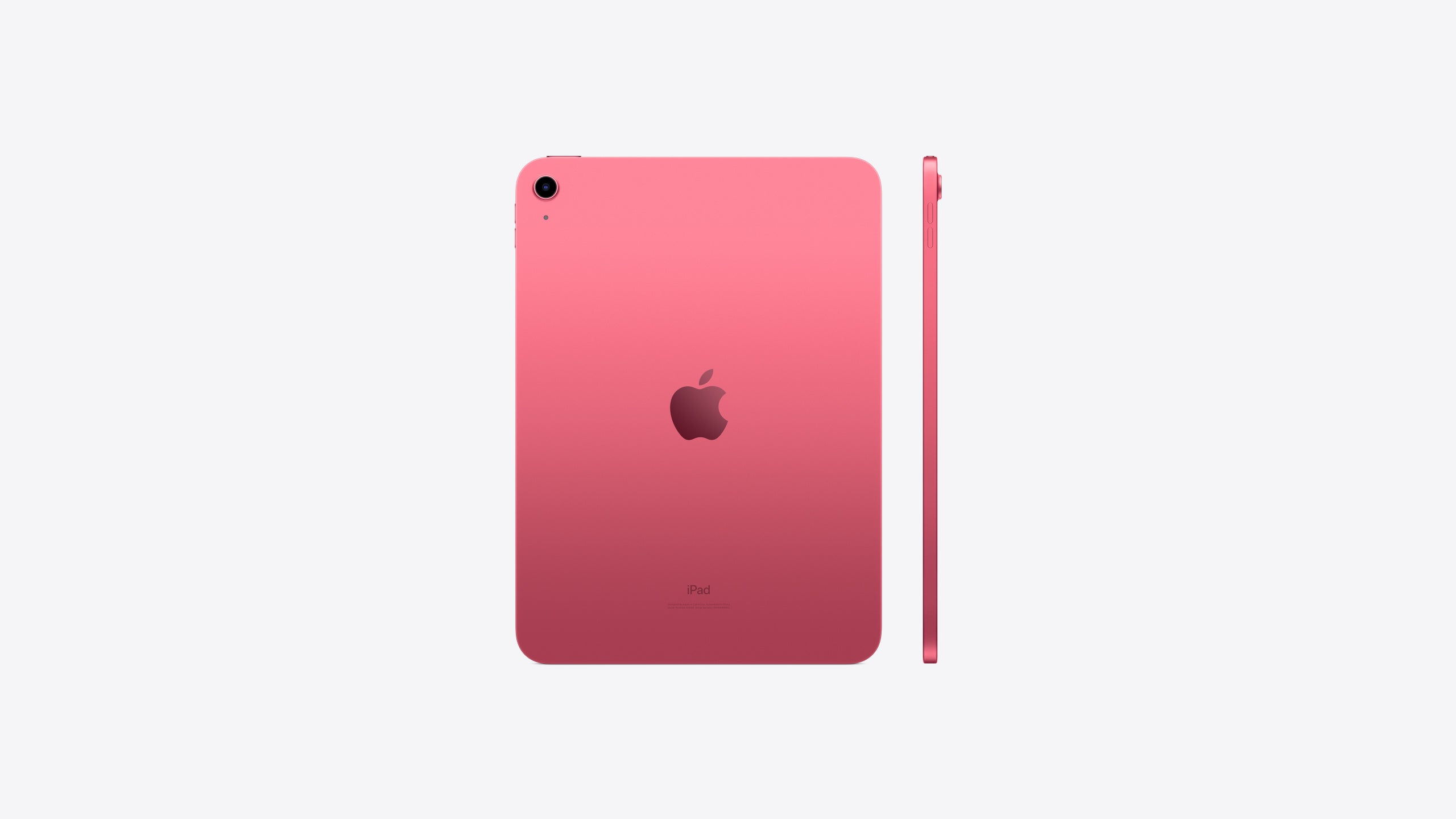 Apple iPad 10.9 inch 10th Gen Wi-fi 64GB MPQ33 – Pink – TechBay