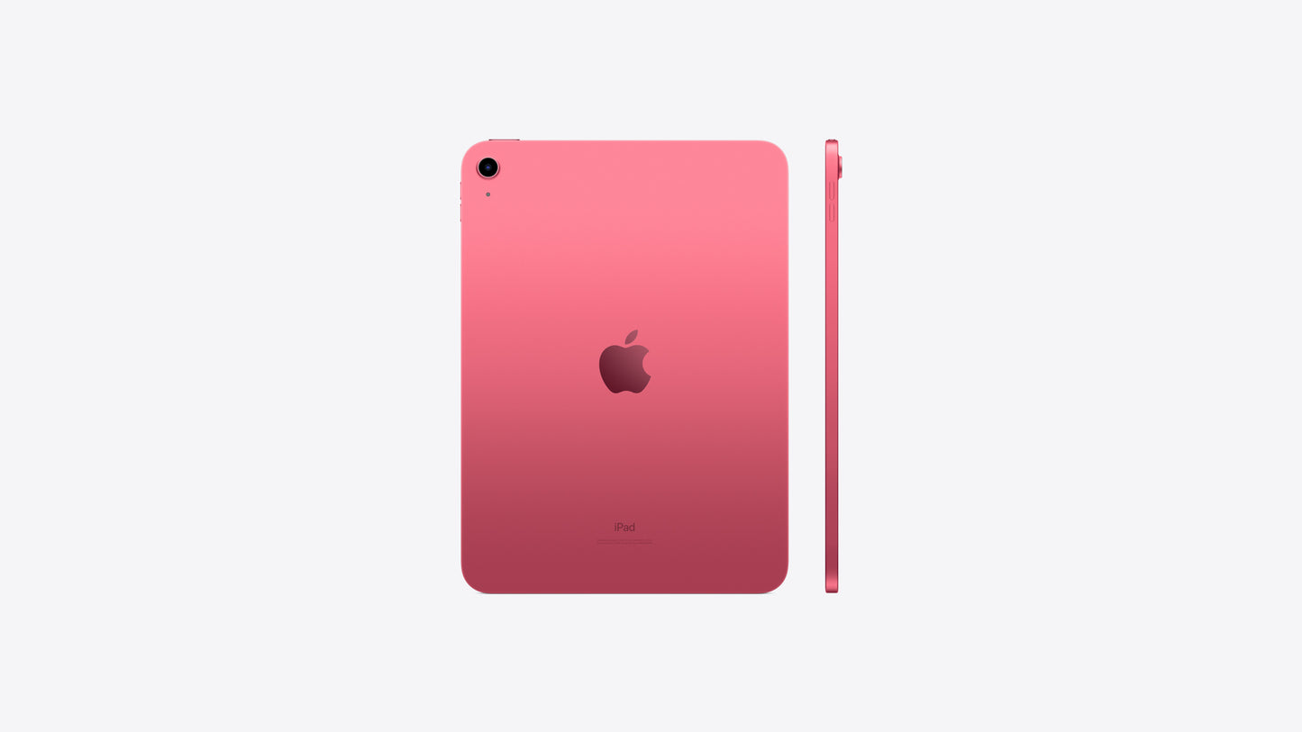 Apple iPad 10.9 inch 10th Gen Wi-fi 64GB MPQ33 – Pink