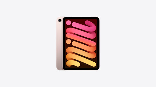 Apple iPad Mini 8.3 inch 2021 6th Gen WiFi 64GB – Pink