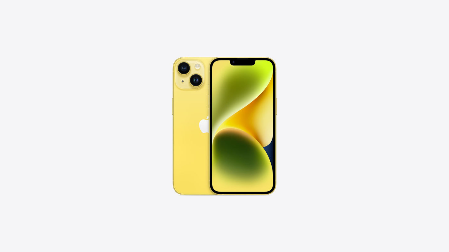Apple iPhone 14 6GB 256GB – Yellow