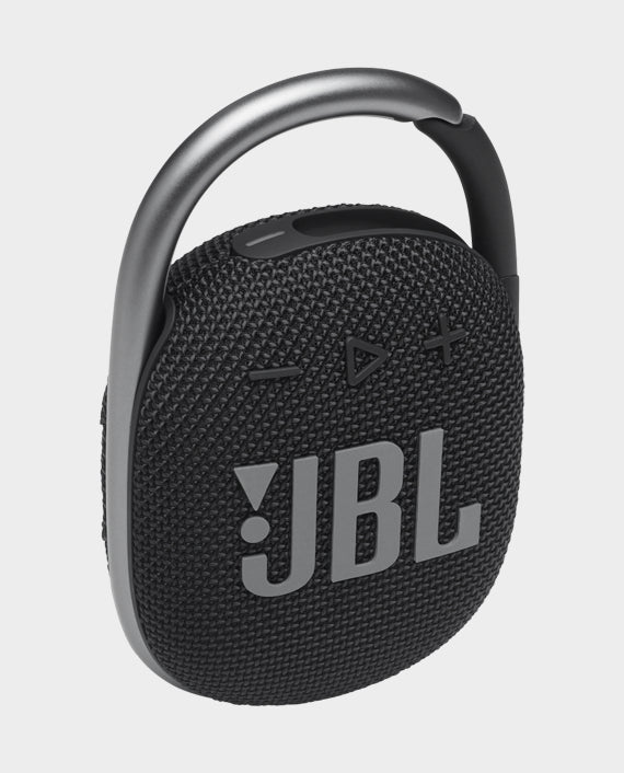 JBL Clip 4 Portable Wireless Speaker – Black