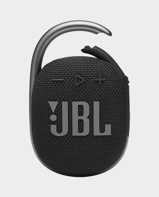 JBL Clip 4 Portable Wireless Speaker – Black