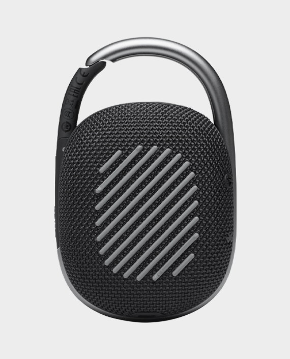 JBL Clip 4 Portable Wireless Speaker – Black