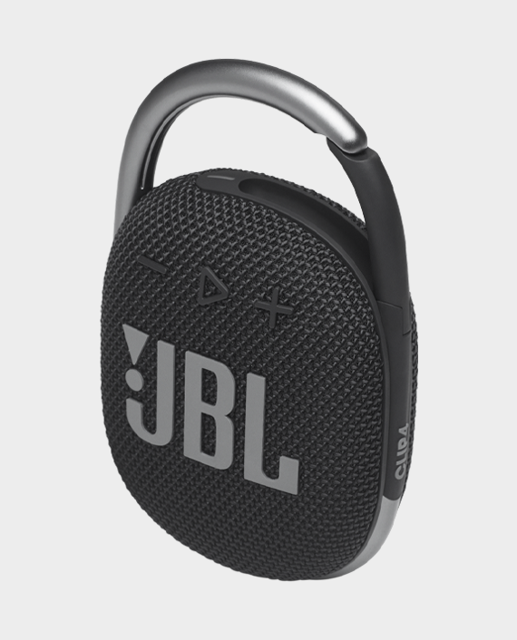 JBL Clip 4 Portable Wireless Speaker – Black