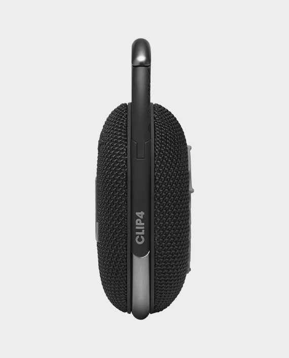 JBL Clip 4 Portable Wireless Speaker – Black