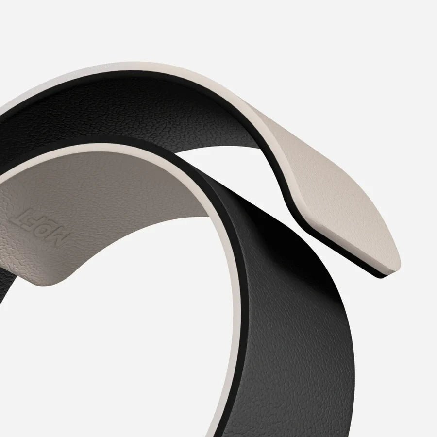 MOFT Snap Duo Apple Watch Band 40/41/42mm - Jet Black / Beach White