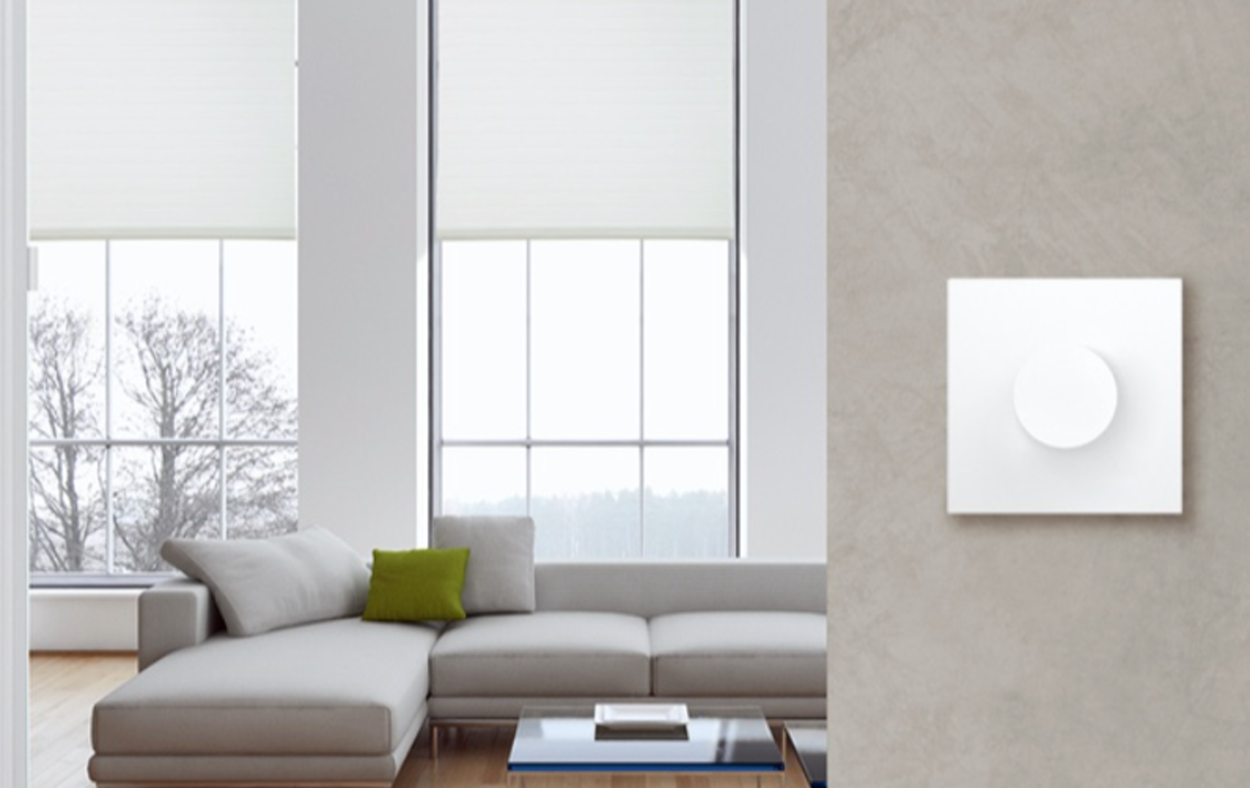 Aqara Wireless Rotary Knob H1 Smart Dimmer Controller