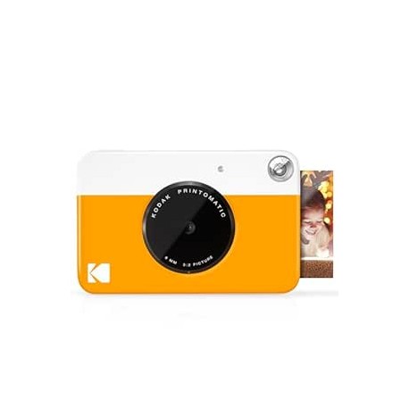 Kodak Printomatic 2x3 Instant Print Camera - Yellow