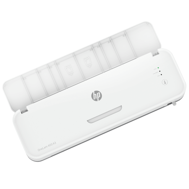 HP OneLam 400 A3 Laminator UK Version - White