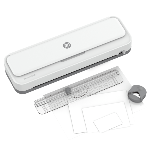 HP OneLam 400 A3 Laminator UK Version - White