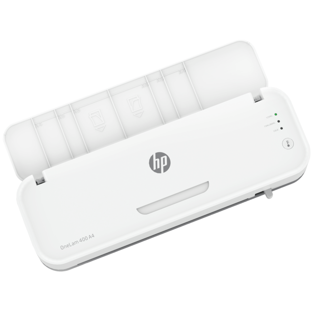 HP OneLam 400 A4 Laminator UK Version - White