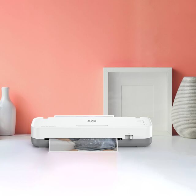 HP OneLam 400 A4 Laminator UK Version - White